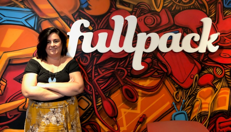 Fullpack contrata Ana Accioli como coordenadora de Criação Online