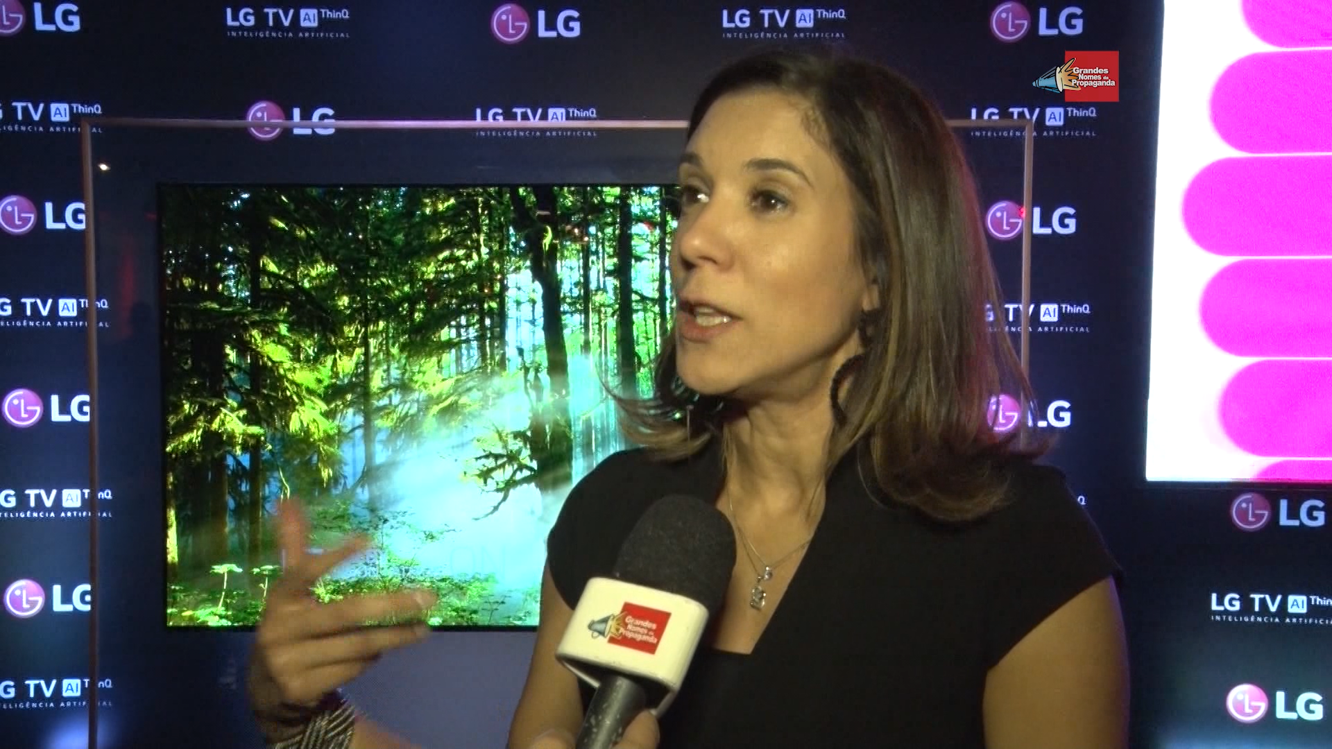 Luan Santana participa de evento de TVs LG com inteligência artificial