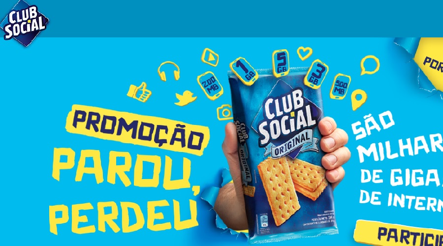 Club Social estende prazo da promoção “Parou, Perdeu”