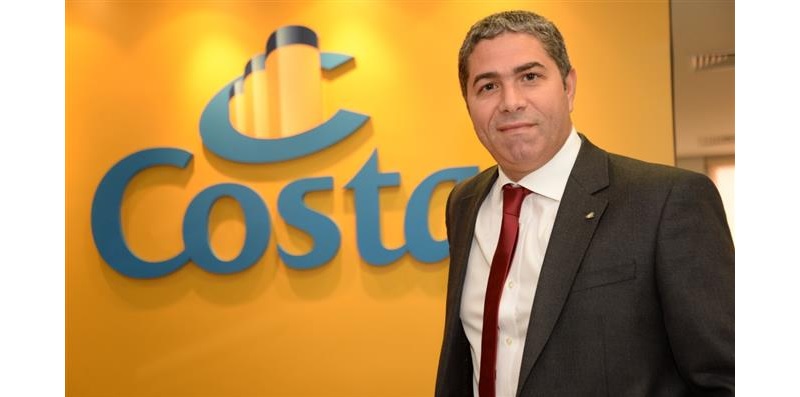 Dario Rustico assume a presidência Executiva da Costa Cruzeiros para América do Sul e Central