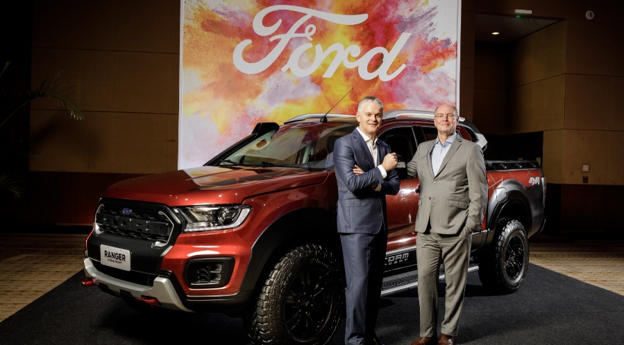 Ford apresenta balanço do ano e anuncia o lançamento da Ranger Storm em 2019