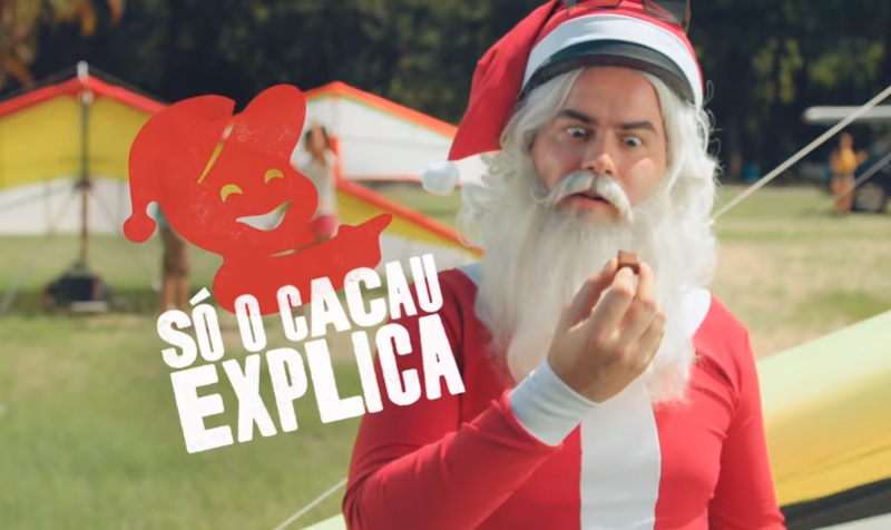 Garoto lança campanha de Natal “Só o Cacau Explica”