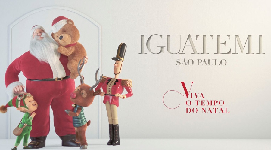 Campanha de natal da rede de shoppings Iguatemi reforça a importância de  compartilhar momentos