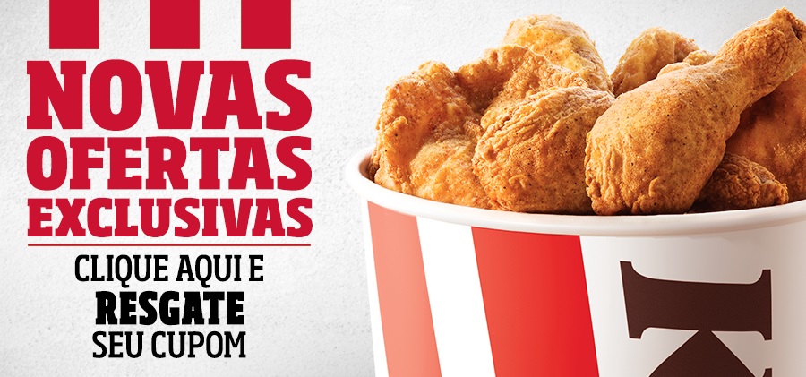 KFC traz de volta para o Brasil Chicken Share, agora com cheddar e bacon