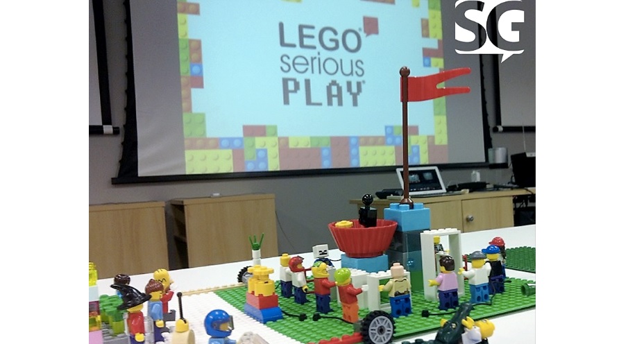 Disney, Microsoft e Sony realizam treinamento de funcionários com peças de Lego