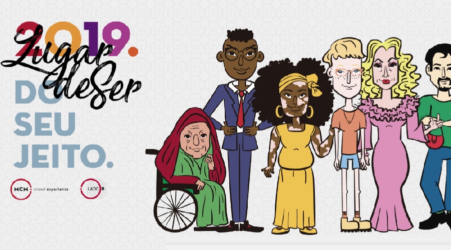 MCM Brand Group cria campanha ‘Lugar de Ser’ que comunica a diversidade, inclusão, empatia e pertencimento
