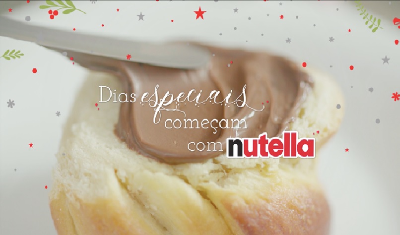 Nutella lança campanha digital “Dias Especiais Começam com Nutella”