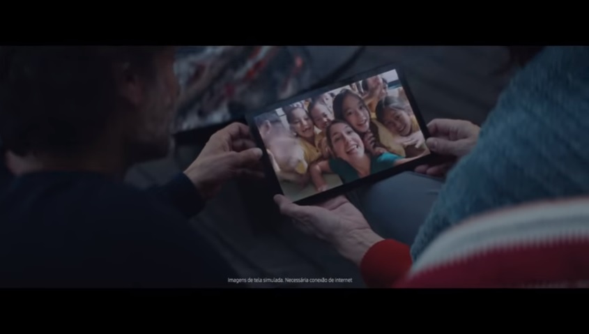 Samsung Galaxy lança campanha para o fim de ano