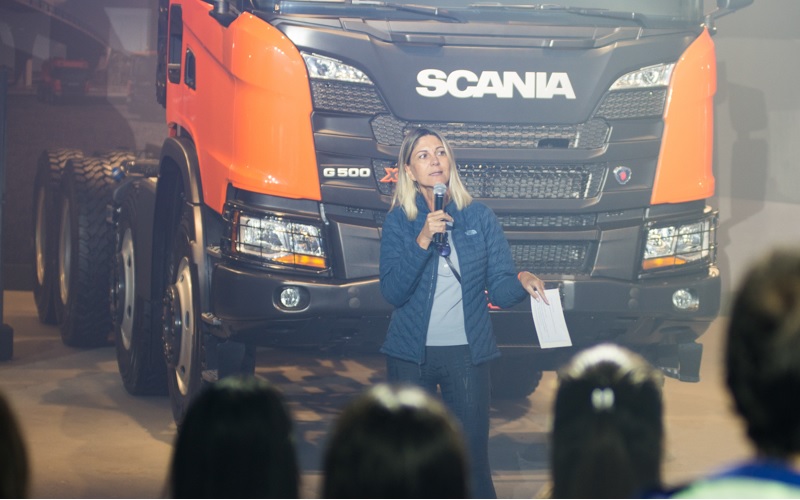 Mark Up entrega maior evento de lançamento da história da Scania