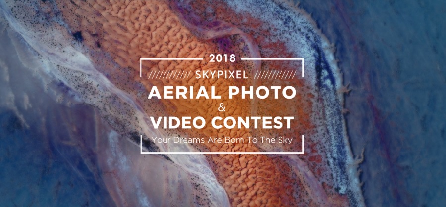 SkyPixel e DJI anunciam o maior concurso de fotografia e vídeo aéreo de 2018