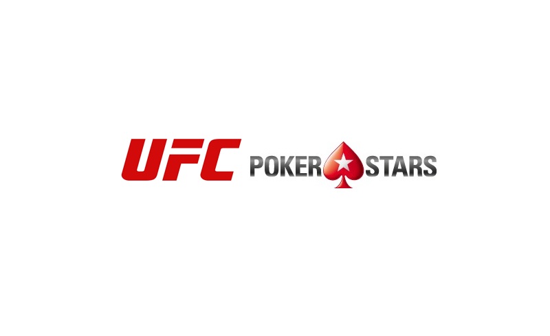 UFC e Pokerstars se unem para primeiro patrocínio oficial de Pôquer