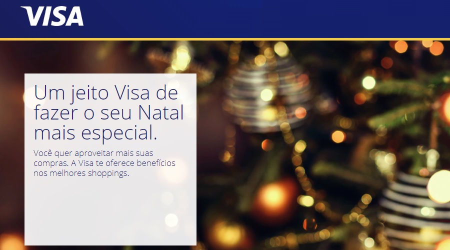 Visa lança ação que sorteará 23 prêmios de R$ 5 mil e um prêmio de R$ 100 mil