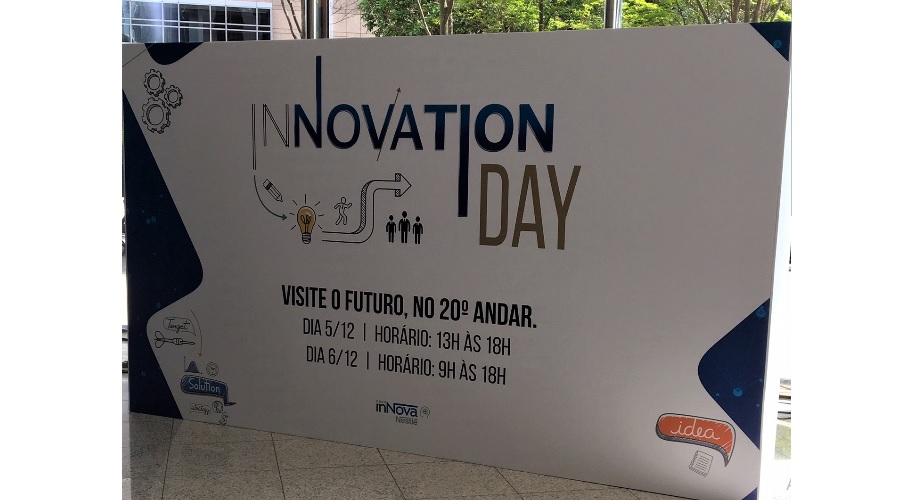 Innovation Day abre oportunidades de inovação na Nestlé