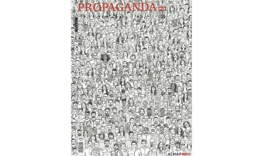 Agência AlmapBBDO é destaque na edição nº 812 da Revista Propaganda