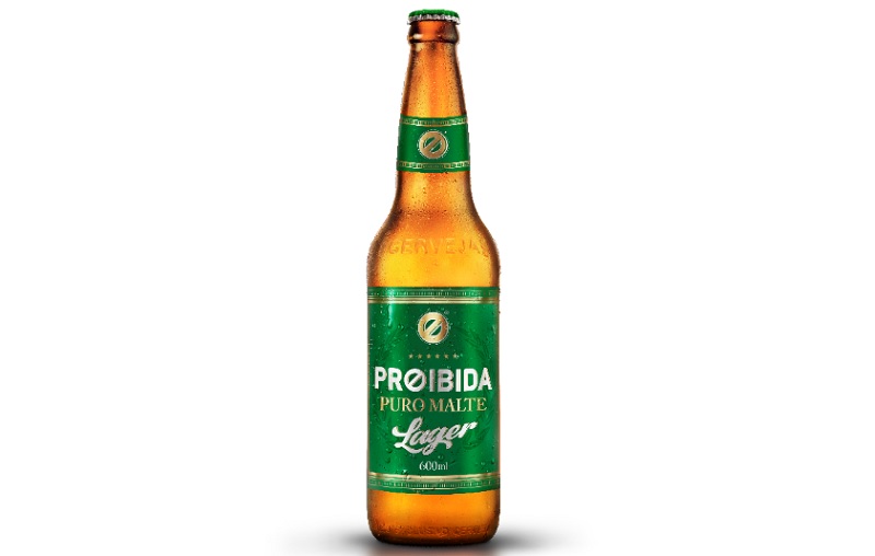 Cerveja Proibida reforça presença no mercado com placas de campo no Paulistão 2019