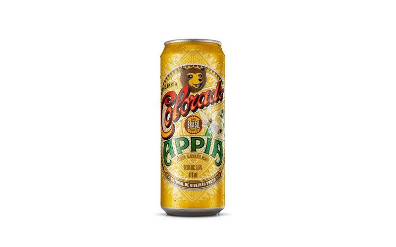 Cervejaria Colorado lança sua reconhecida Appia em lata