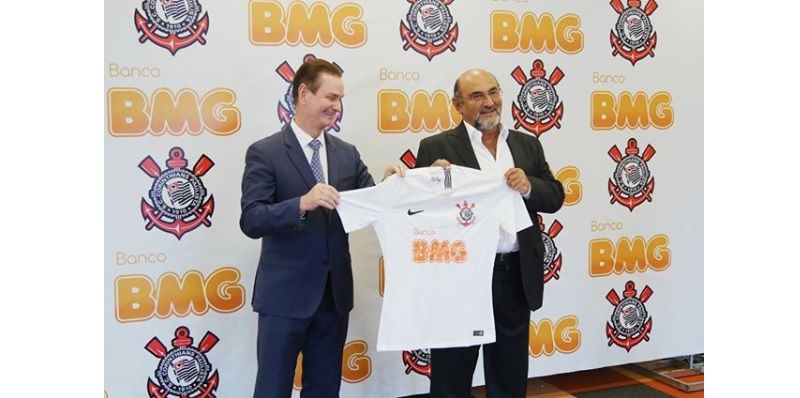 Banco BMG é o novo patrocinador do Sport Club Corinthians