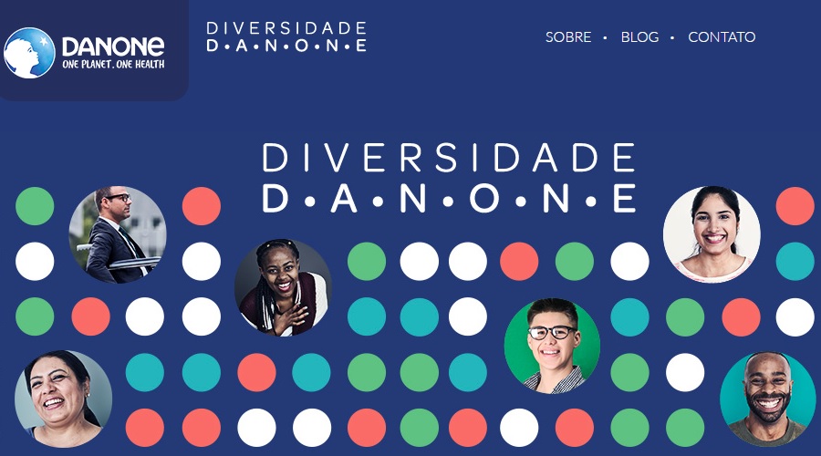 Danone desenvolve plataforma digital para promover diversidade