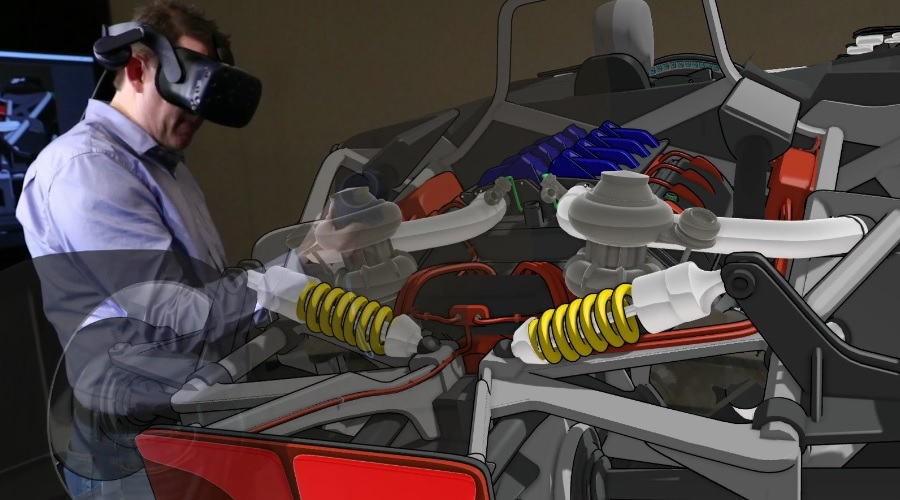 Ford adota nova ferramenta de realidade virtual 3D que permite desenhar carros por gestos