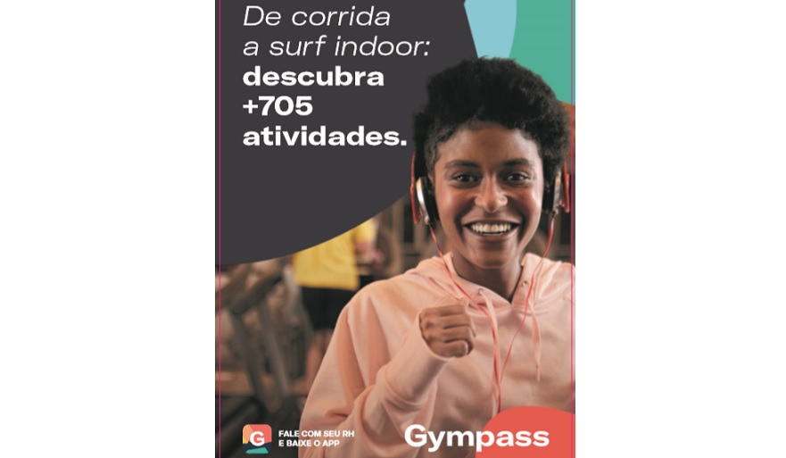 Gympass: escolha uma atividade para amar