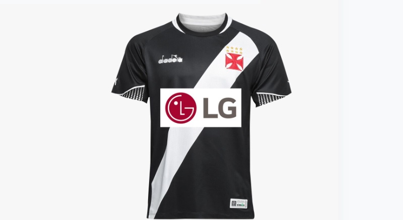 LG é a nova patrocinadora do time sub-20 do Club de Regatas Vasco da Gama