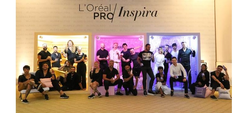 L’Oréal Professionnel dá as boas-vindas à 2019 promovendo a integração de top profissionais