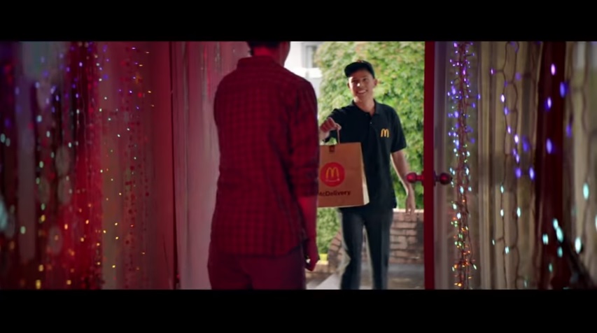 McDonald’s celebra a chegada do ano novo com McDelivery
