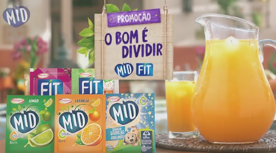 MID e FIT lançam campanha promocional “O Bom é Dividir”