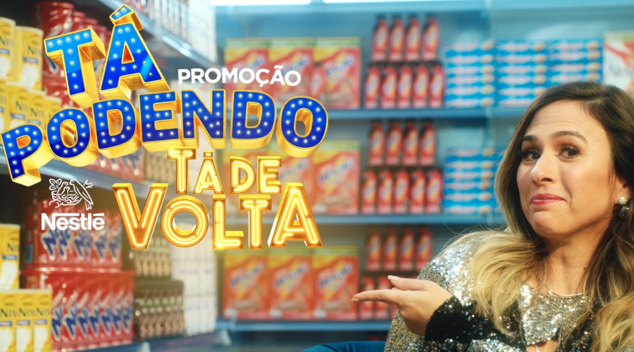 Nestlé estreia segunda fase da promoção “Tá Podendo Nestlé”