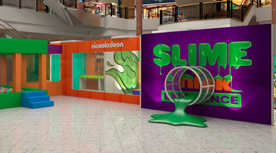 Nickelodeon inaugura ‘Slime é Nick Experience’ no Shopping Iguatemi