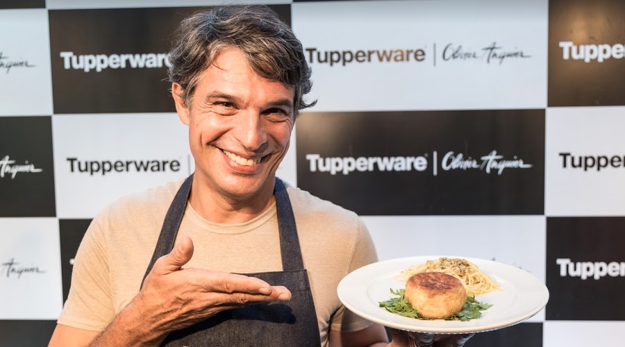 Tupperware apresenta Olivier Anquier como novo parceiro
