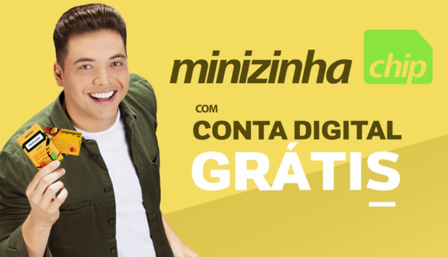 Com Wesley Safadão, PagSeguro lança campanha da Minizinha Chip