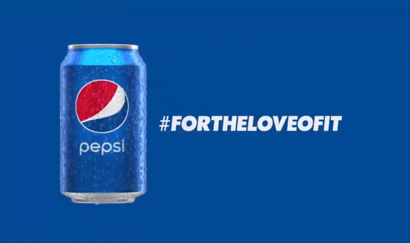 Pepsi apresenta novo slogan internacional para sua marca