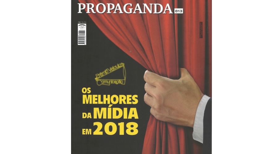 32° edição do Prêmio Veículos de Comunicação é destaque na Revista Propaganda