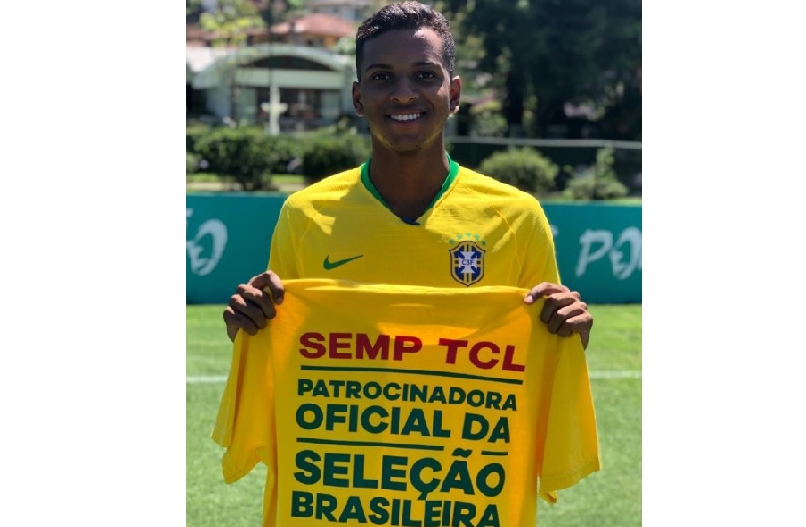 SEMP TCL é a nova patrocinadora da Seleção Brasileira de Futebol