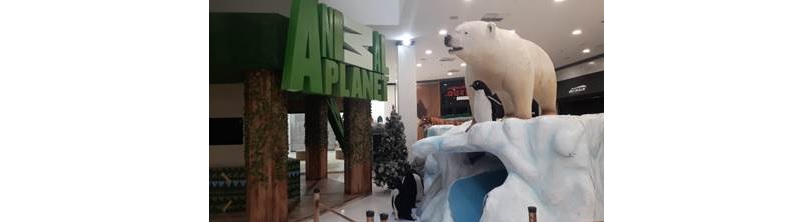 Shopping Metrô Itaquera inaugura o primeiro evento temático no Brasil da Animal Planet