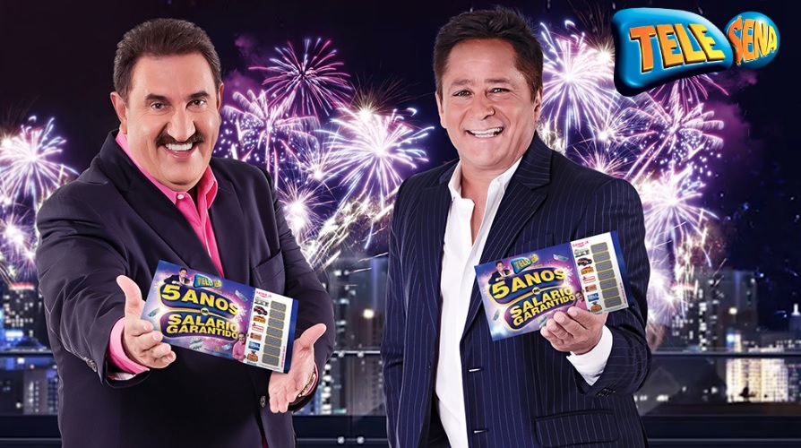 Tele Sena de Ano Novo traz comerciais com Ratinho e Leonardo