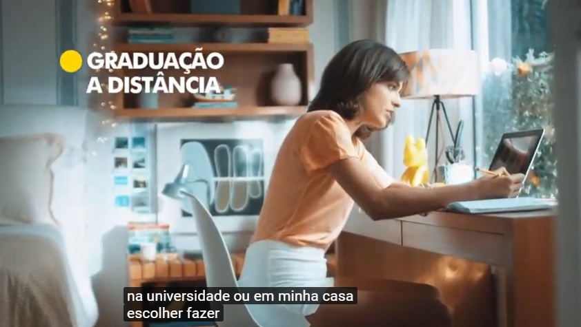 Nova campanha da Universidade Veiga de Almeida foca em programa de liderança da universidade