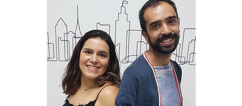 Eduardo Alves e Flavia Sobral lançam a agência 4-7 Hz