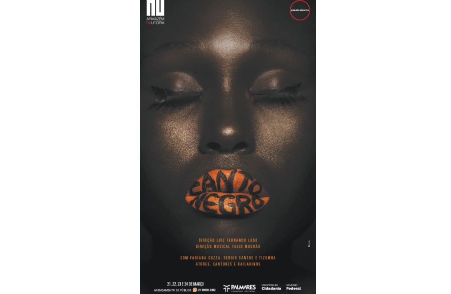 Binder cria campanha para divulgar espetáculo musical “Canto Negro”