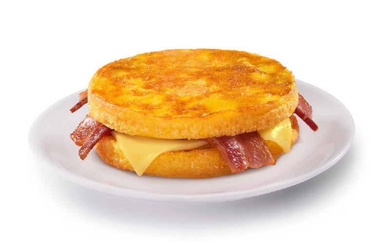 Bob’s lança omelete com bacon e queijo para o café da manhã