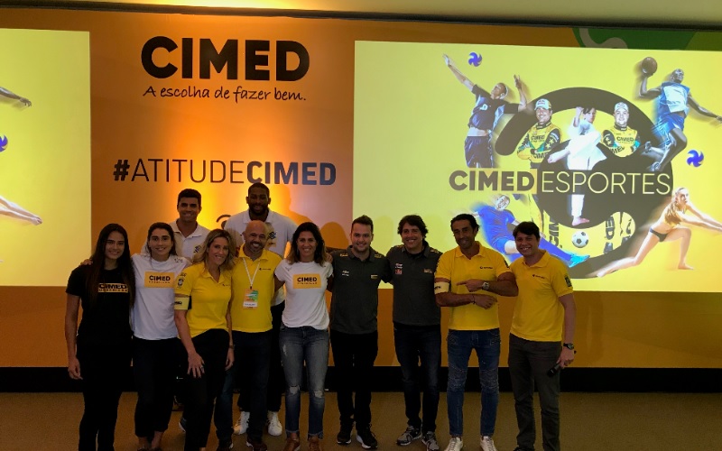 CIMED apresenta time de campeões em convenção nacional