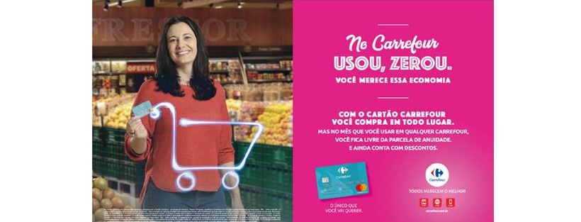 Cartão Carrefour passa a oferecer mais um benefício aos seus clientes