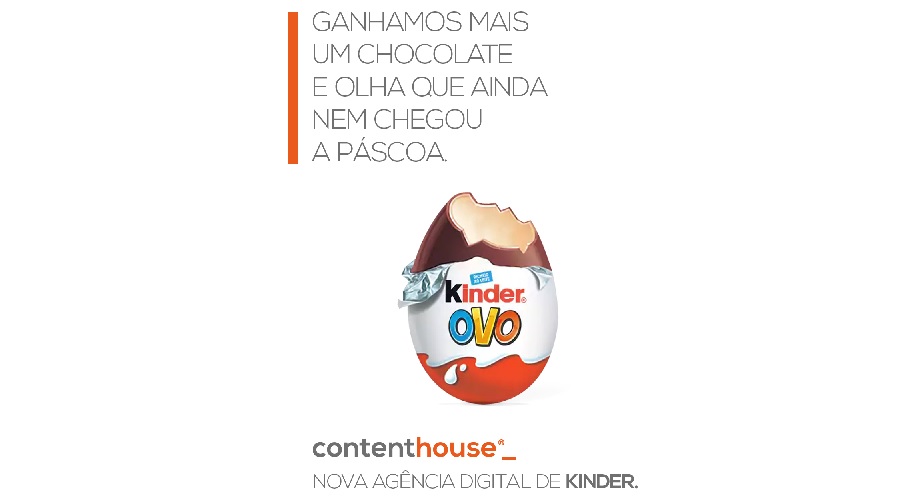 Content House amplia parceria com Grupo Ferrero