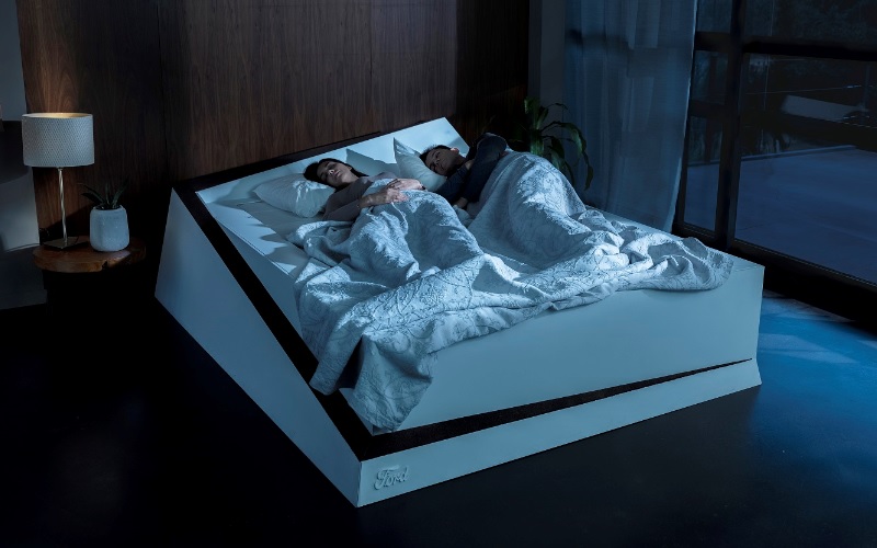 Ford Europa cria filme para apresentar o protótipo de uma cama inteligente