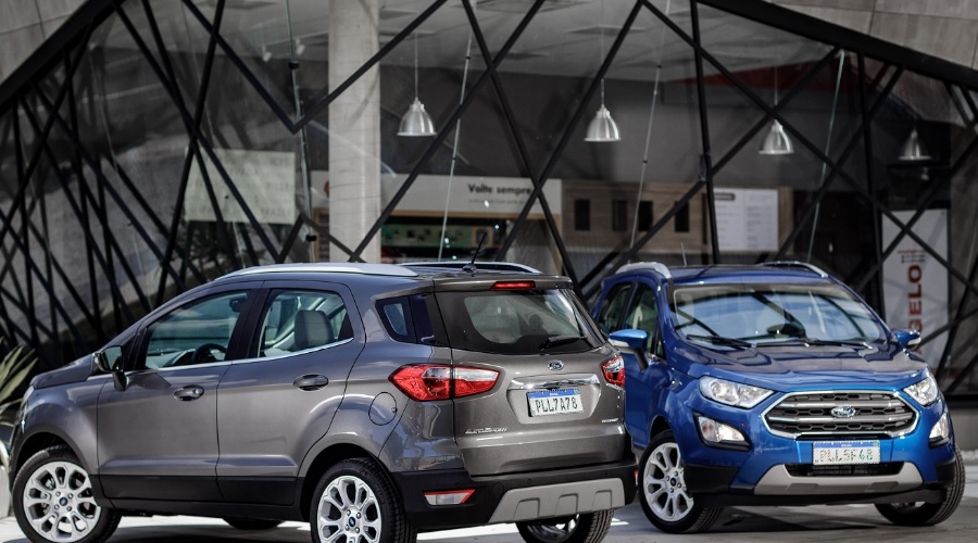 Ford lança o EcoSport 2020 com nova versão Titanium