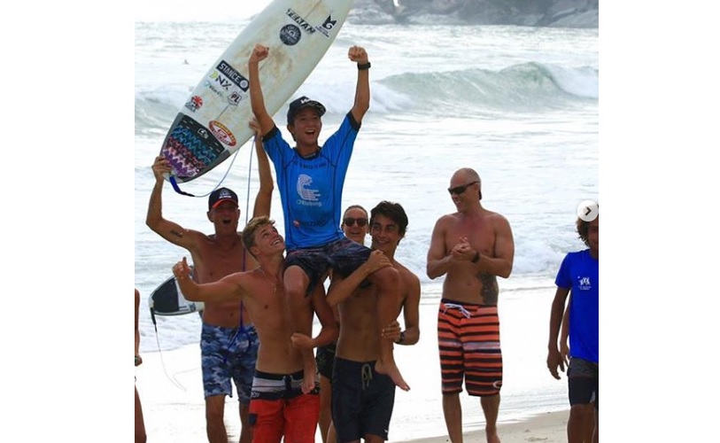 Gimba investe no esporte brasileiro e patrocina surfista do Instituto Medina