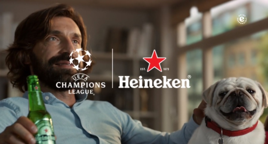 Heineken apresenta nova campanha para UEFA Champions League