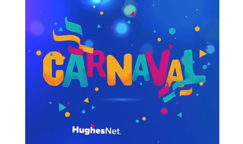 HughesNet cria campanha de carnaval com marchinha empolgante