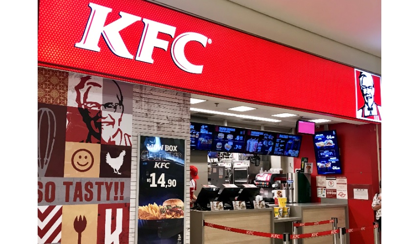 KFC inaugura restaurante no Shopping Light em São Paulo